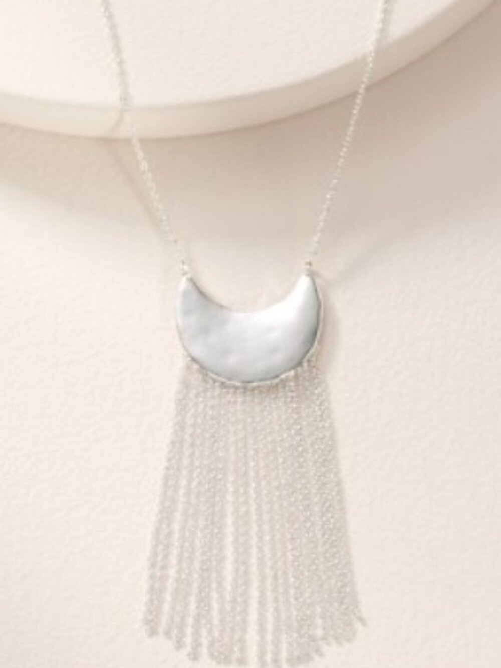 Stella + Dot Judy Fringe Pendant